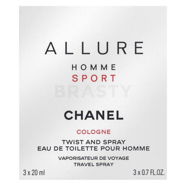 Chanel Allure Homme Sport Cologne Geschenkset für Herren Set I. 20 ml