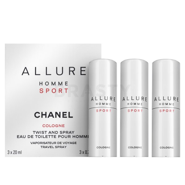 Chanel Allure Homme Sport Cologne Geschenkset für Herren Set I. 20 ml