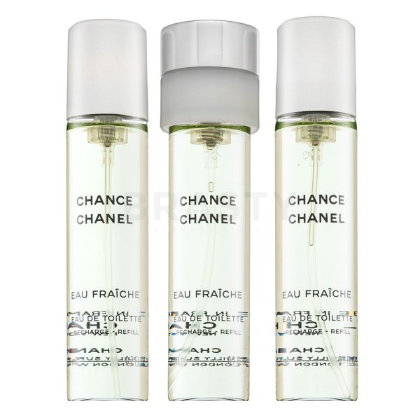 Chanel Chance Eau Fraiche - Refill toaletní voda pro ženy 3 x 20 ml