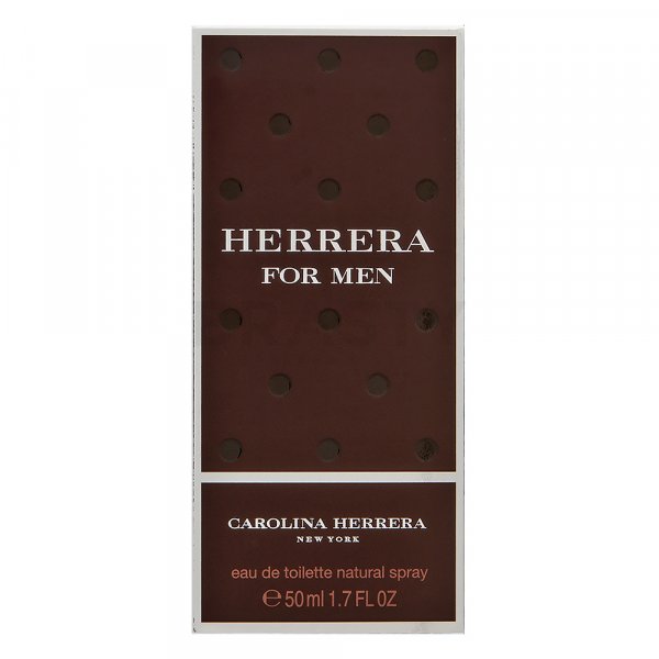 Carolina Herrera Herrera For Men Eau de Toilette bărbați 50 ml