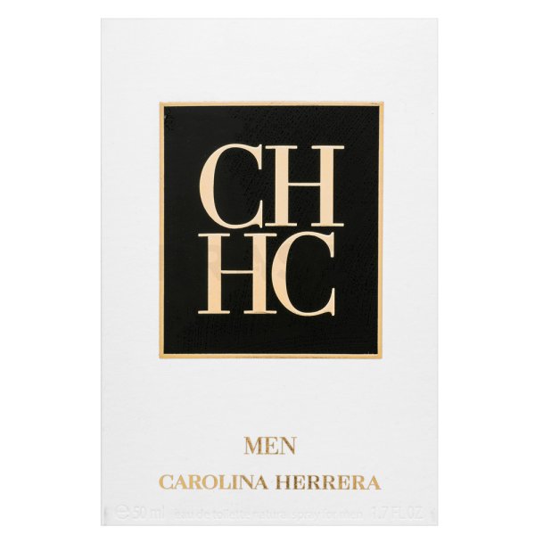 Carolina Herrera CH Men Eau de Toilette para hombre 50 ml