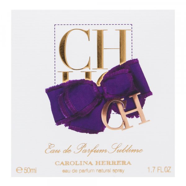 Carolina Herrera CH Eau De Parfum Sublime parfémovaná voda pro ženy 50 ml