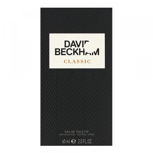 David Beckham Classic Eau de Toilette férfiaknak 60 ml