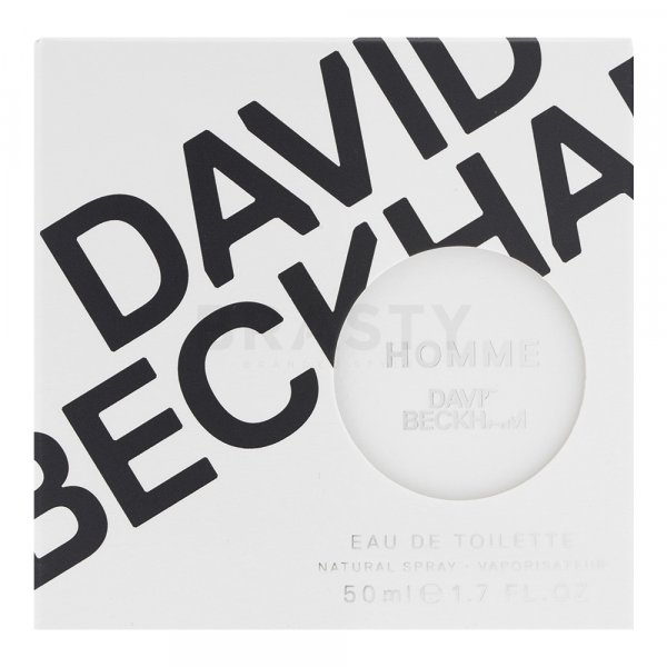 David Beckham Homme Eau de Toilette bărbați 50 ml