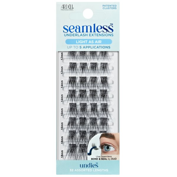 Ardell Seamless Underlash Extensions Wimperrefill Kit Light as Air