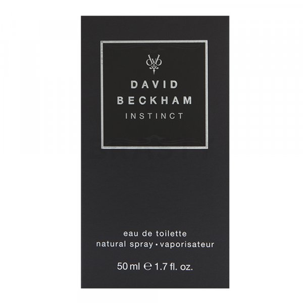 David Beckham Instinct Eau de Toilette férfiaknak 50 ml