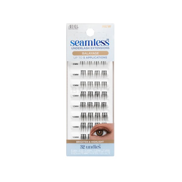 Ardell Seamless Underlash Extensions Wimperrefill Kit Balayage
