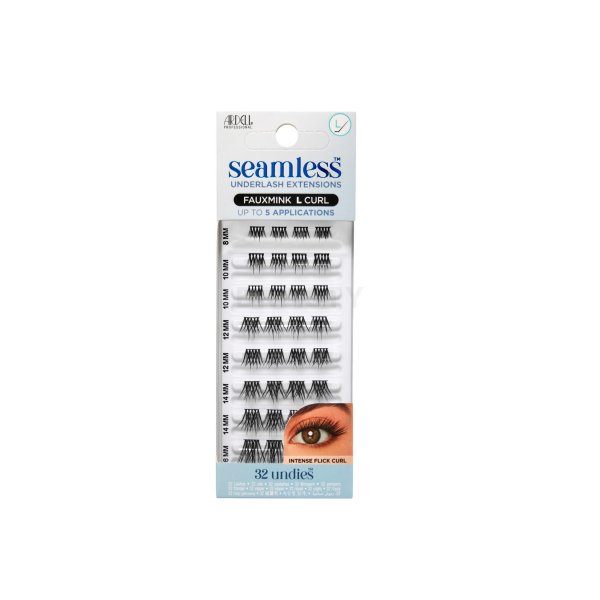 Ardell Seamless Underlash Extensions Wimperrefill Kit Fauxmink L Curl