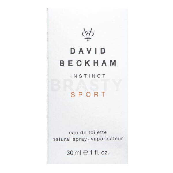 David Beckham Instinct Sport Eau de Toilette for men 30 ml