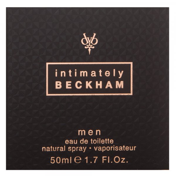 David Beckham Intimately Men Eau de Toilette für Herren 50 ml