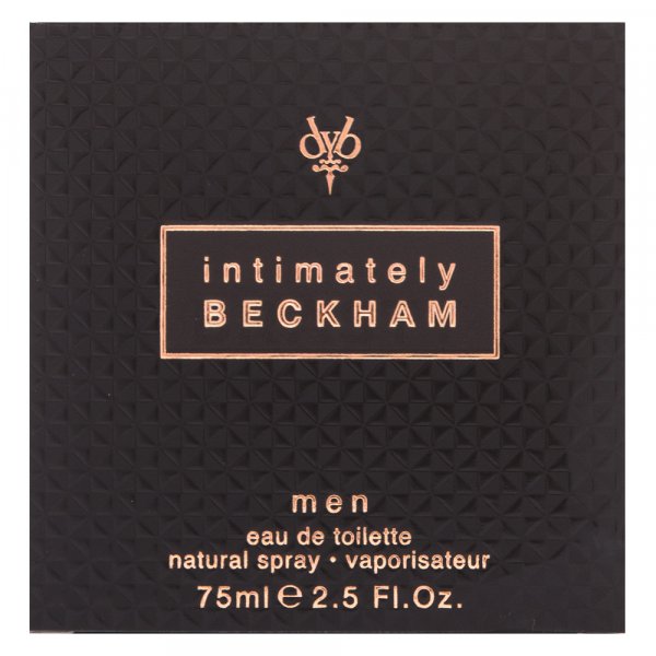 David Beckham Intimately Men Eau de Toilette for men 75 ml