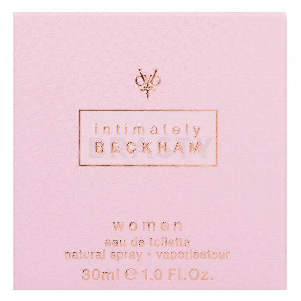 David Beckham Intimately Women Eau de Toilette für Damen 30 ml
