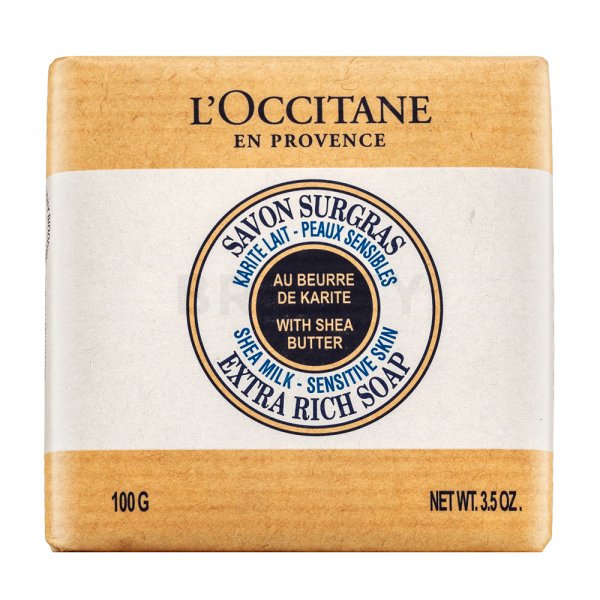 L'Occitane Shea Milk vyživující mýdlo Extra Rich Soap 100 g