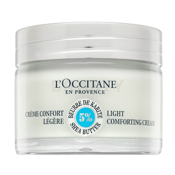 L'Occitane Shea Butter krém Light Comforting Cream 50 ml