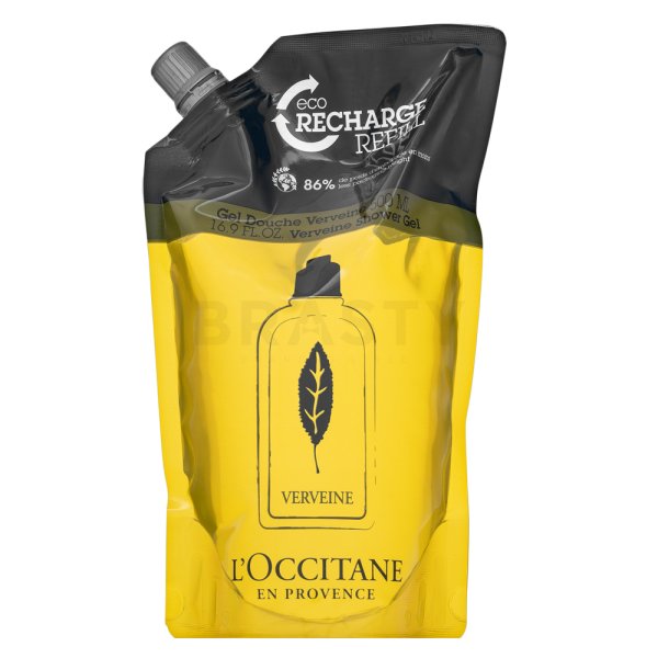 L'Occitane Verveine sprchový gel pre ženy Shower Gel - Refill 500 ml