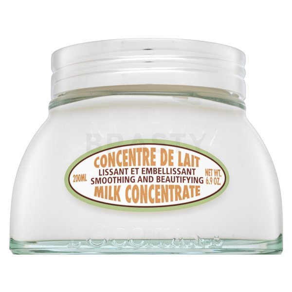 L'Occitane Amande testápoló Smoothing and Beautifying Milk Concentrate 200 ml