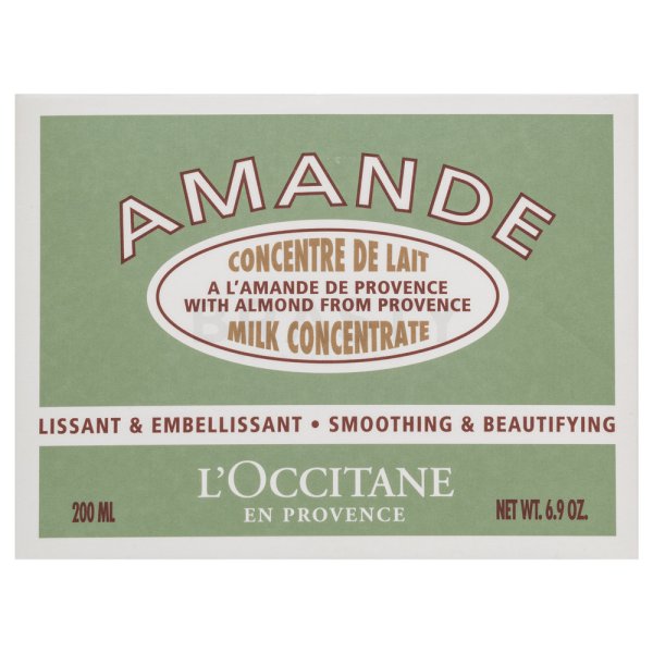 L'Occitane Amande testápoló Smoothing and Beautifying Milk Concentrate 200 ml