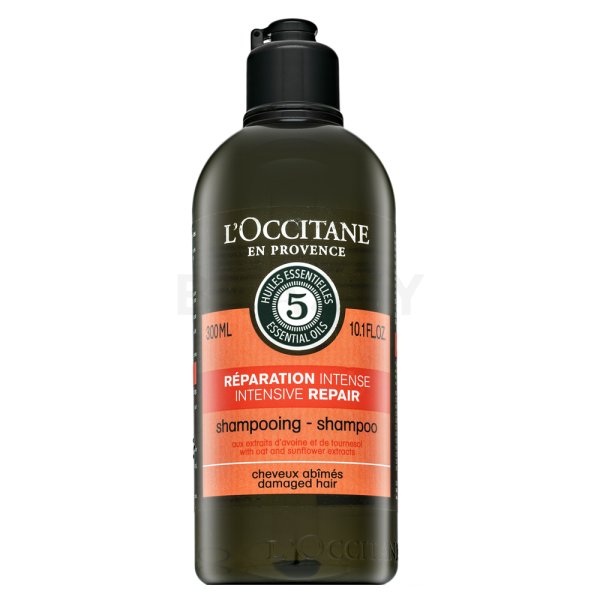 L'Occitane Intensive Repair Shampoo Voedende Shampoo voor zeer droog en beschadigd haar 300 ml