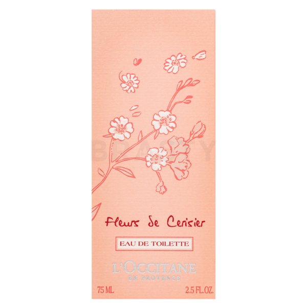 L'Occitane Cherry Blossom Eau de Toilette voor vrouwen 75 ml