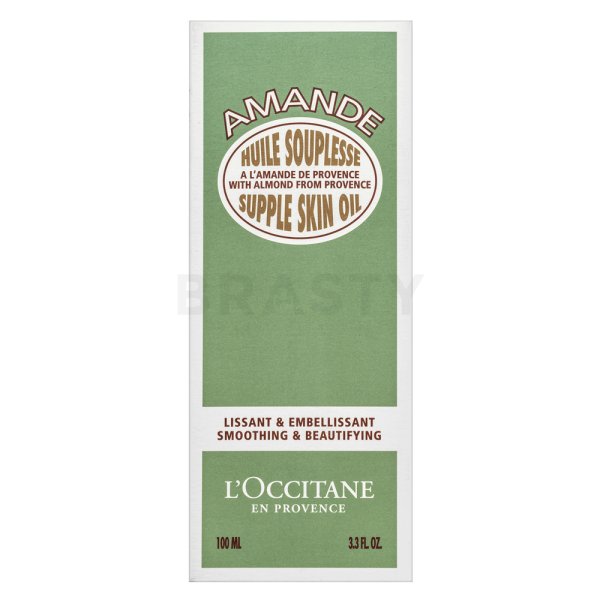 L'Occitane zpevňující tělový olej Almond Supple Skin Oil 100 ml