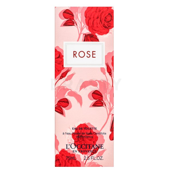 L'Occitane Rose toaletní voda pro ženy 75 ml