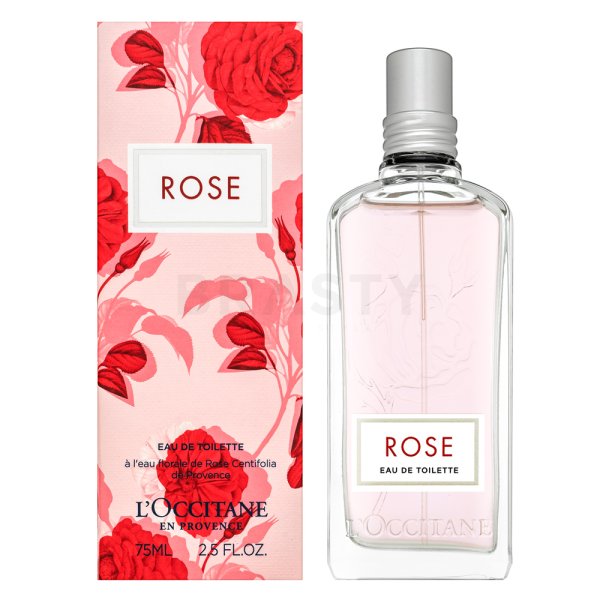 L'Occitane Rose toaletní voda pro ženy 75 ml