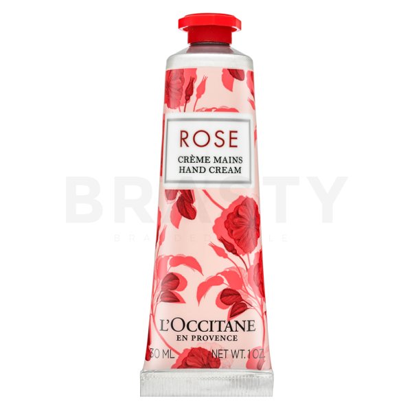 L'Occitane Rose Tápláló krém Hand Cream 30 ml
