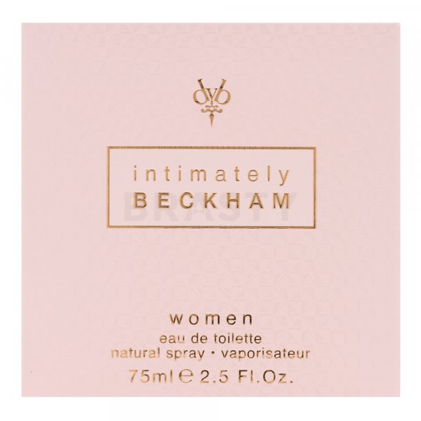 David Beckham Intimately Women Eau de Toilette für Damen 75 ml