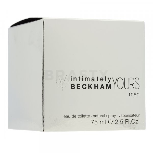 David Beckham Intimately Yours Men Eau de Toilette für Herren 75 ml
