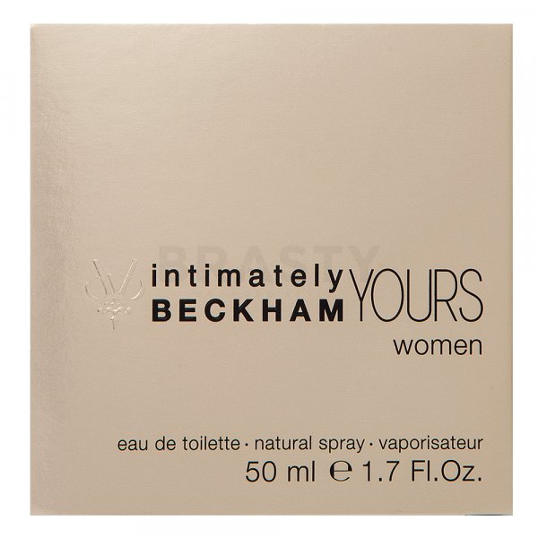 David Beckham Intimately Yours Women Eau de Toilette für Damen 50 ml