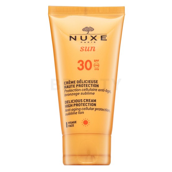 Nuxe Sun krém na opalování Delicious Face Cream High Protection SPF30 50 ml