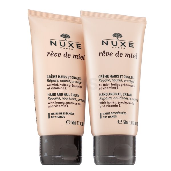 Nuxe Rêve De Miel odżywczy krem Hand and Nail Cream 2 x 50 ml