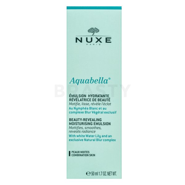 Nuxe Aquabella emulsja nawilżająca Beauty-Revealing Moisturising Emulsion 50 ml