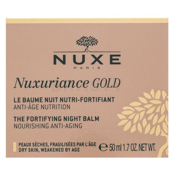 Nuxe Nuxuriance Gold Nutri-Fortifying Night Balm 50 ml