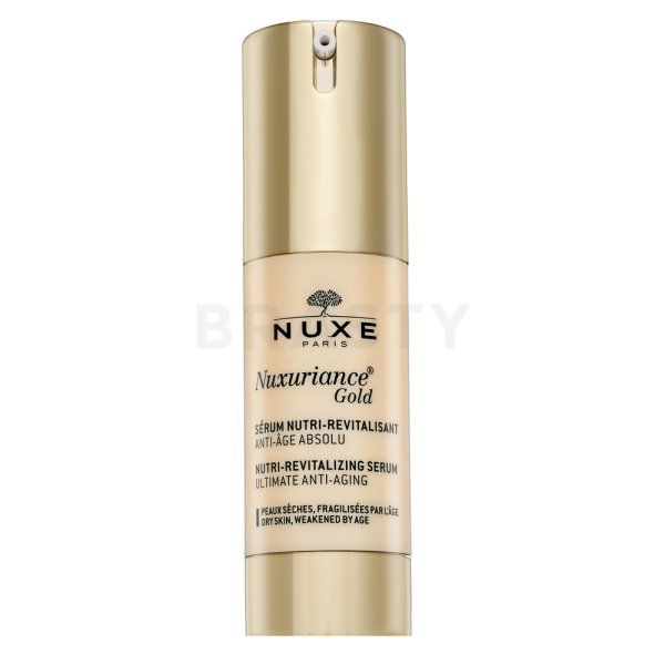 Nuxe Nuxuriance Gold szérum Nutri-Revitalizing Serum 30 ml