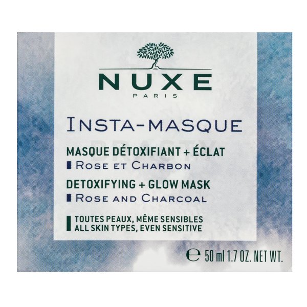 Nuxe Insta-Masque detoxikační pleťová maska Detoxifying + Glow Mask 50 ml