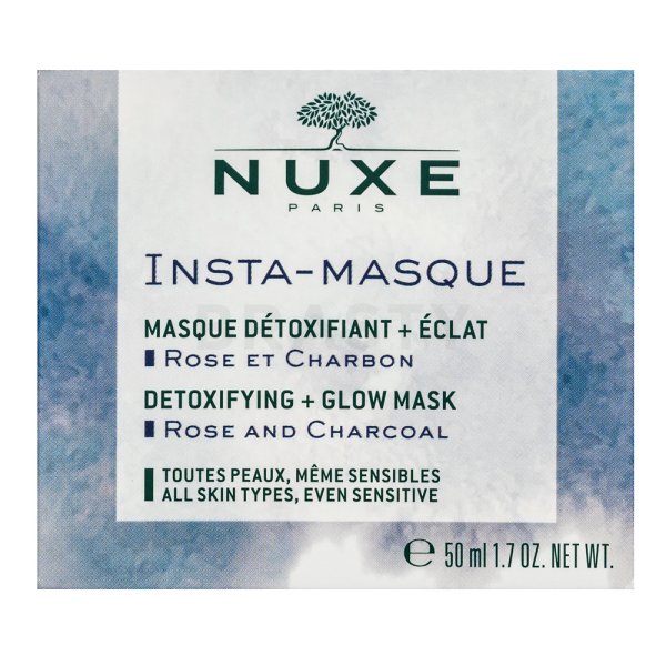 Nuxe Insta-Masque mascarilla facial desintoxicante Detoxifying + Glow Mask 50 ml