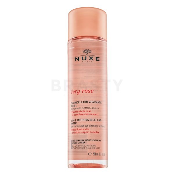 Nuxe Very Rose мицеларен разтвор 3-in-1 Soothing Micellar Water 200 ml