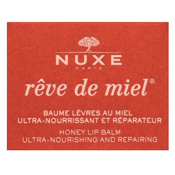 Nuxe Rêve De Miel Bee Happy Honey Lip Balm výživný balzám na rty s hydratačním účinkem 15 g