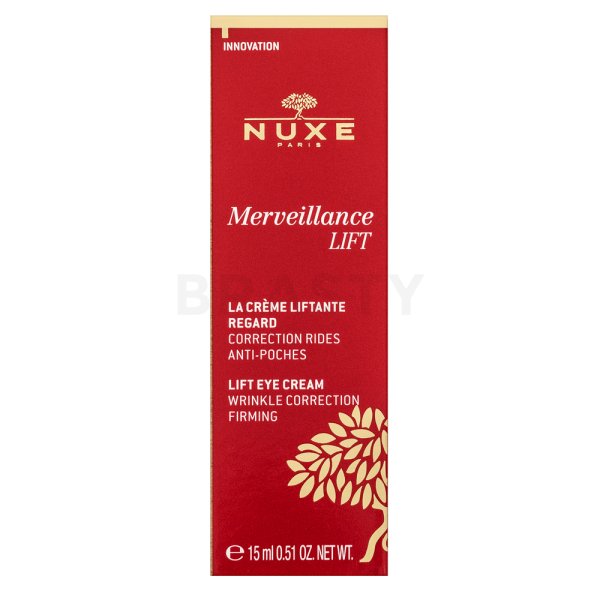 Nuxe Merveillance Lift крем за околоочния контур Lift Eye Cream 15 ml