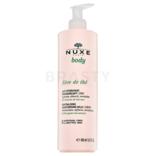 Nuxe Rêve de Thé hidratantni losion za tijelo Revitalising Moisturising Milk 400 ml