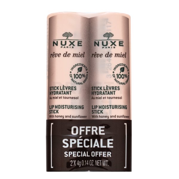 Nuxe Rêve De Miel Balsam de buze hidratant Lip Moisturizing Stick 2 x 4 g