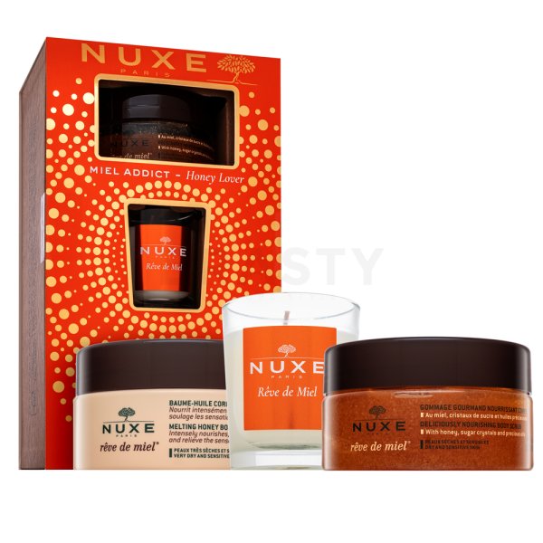 Nuxe Honey Lover Set regalo Gift Set 200 ml + 175 ml + 70 g