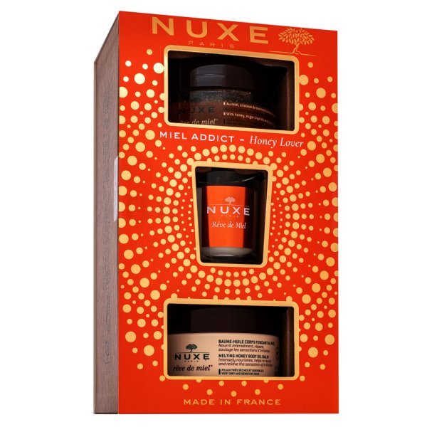 Nuxe Honey Lover darčeková sada Gift Set 200 ml + 175 ml + 70 g