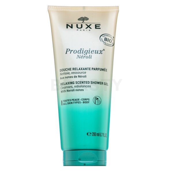 Nuxe Prodigieux Néroli gel doccia Relaxing Scented Shower Gel 200 ml