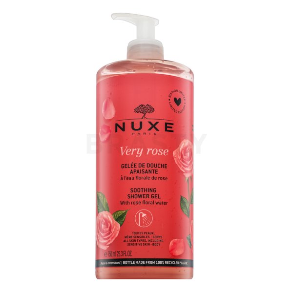 Nuxe Very Rose gel de ducha Soothing Shower Gel 750 ml