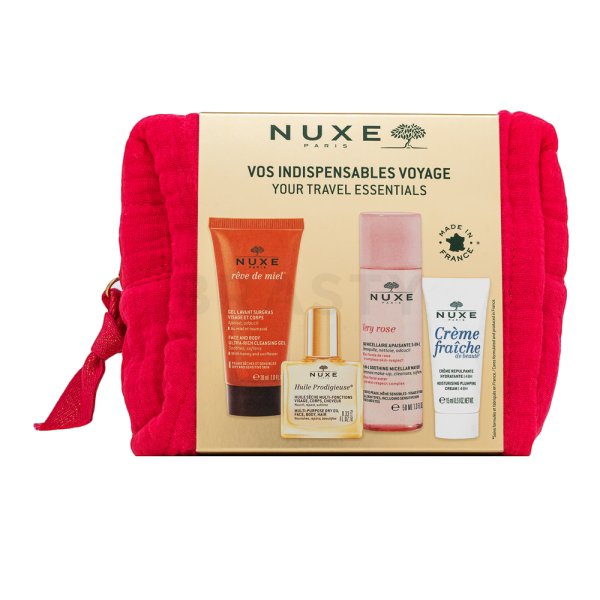 Nuxe Your Travel Essentials zestaw do pielęgnacji skóry Set 50 ml + 30 ml + 15 ml + 10 ml