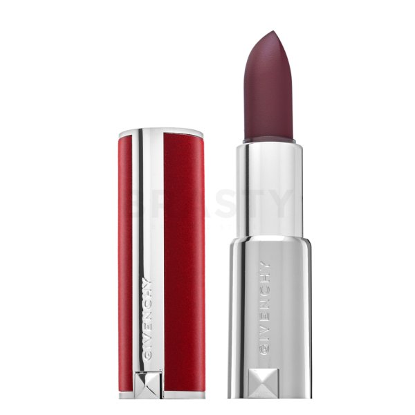 Givenchy Le Rouge Deep Velvet Lipstick 42 Violet Velours rtěnka s matujícím účinkem 3,4 g