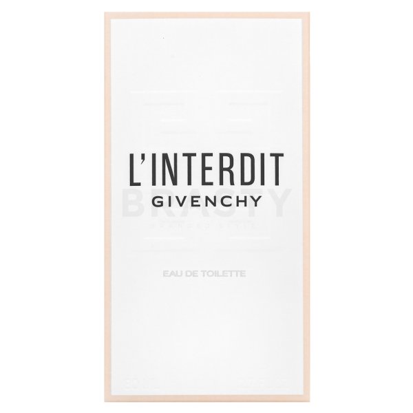 Givenchy L'Interdit Eau de Toilette nőknek 80 ml