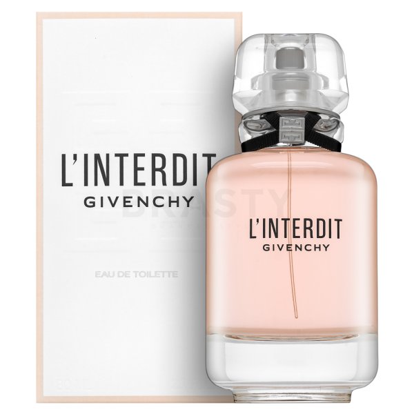 Givenchy L'Interdit Eau de Toilette nőknek 80 ml